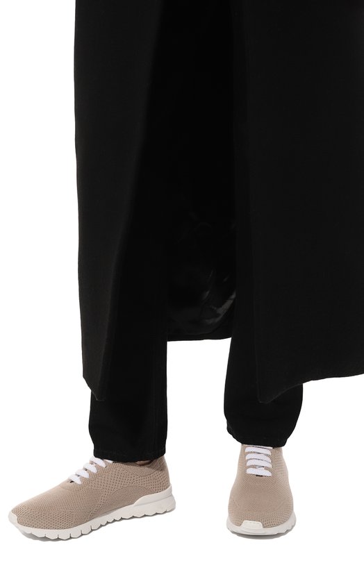 фото Текстильные кроссовки kiton
