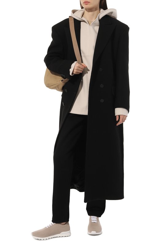 фото Текстильные кроссовки kiton