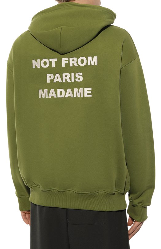 фото Хлопковое худи drole de monsieur