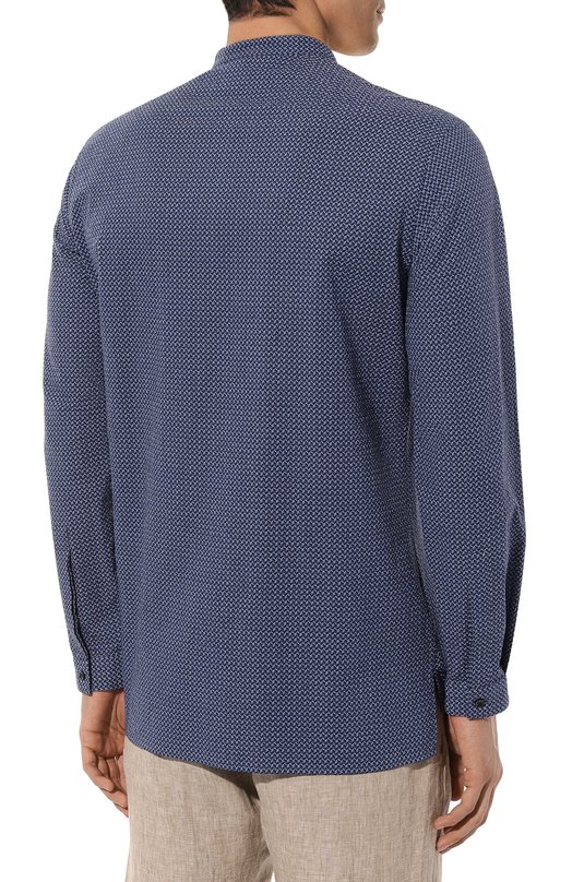 фото Хлопковая рубашка giorgio armani