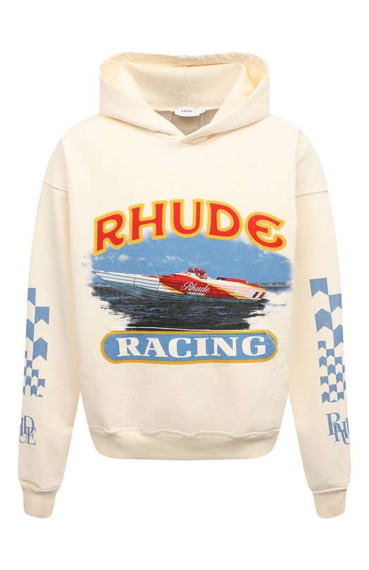 фото Хлопковое худи rhude