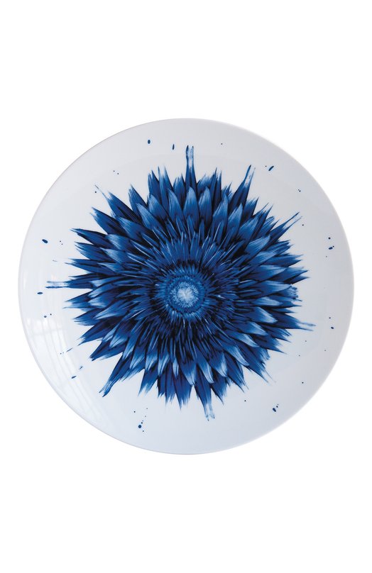 фото Тарелка обеденная in bloom flower bernardaud