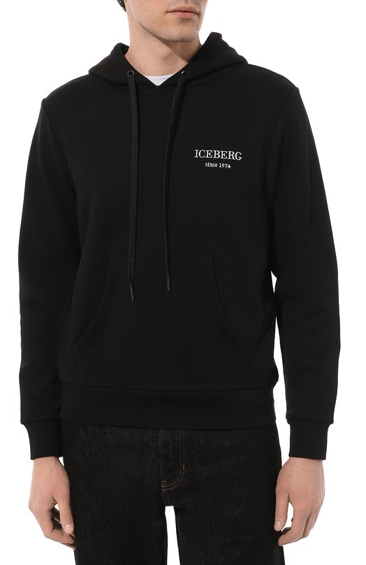 фото Хлопковое худи iceberg