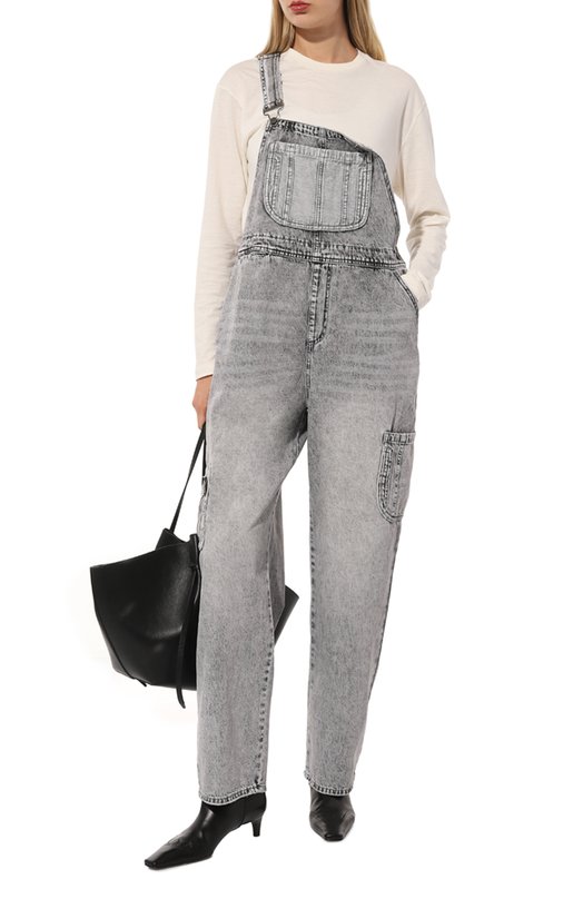 фото Джинсовый комбинезон oneteaspoon