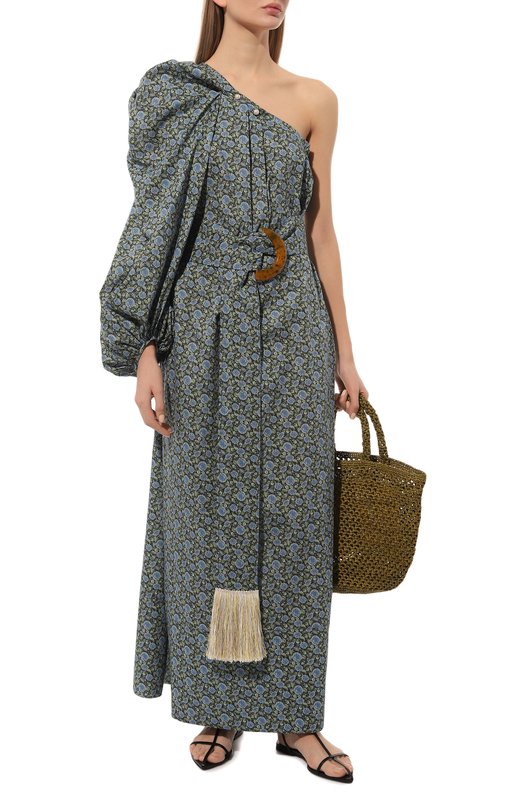 фото Хлопковое платье nackiye