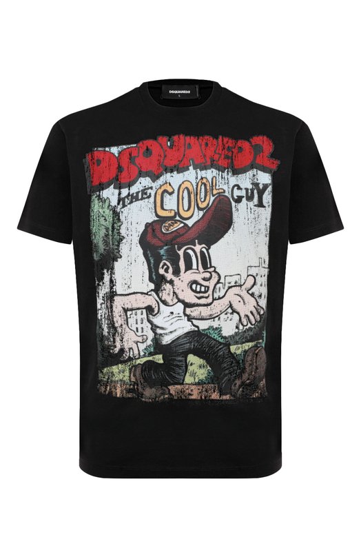 фото Хлопковая футболка dsquared2