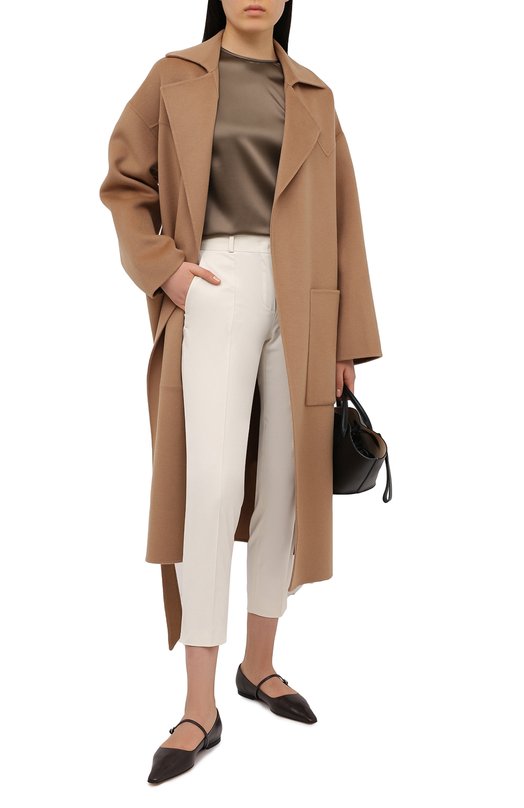 фото Хлопковые брюки loro piana