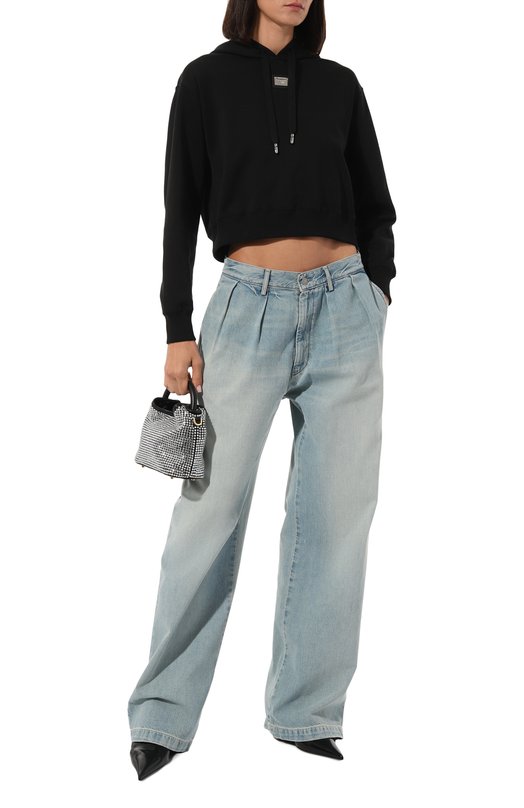 фото Хлопковое худи dolce & gabbana