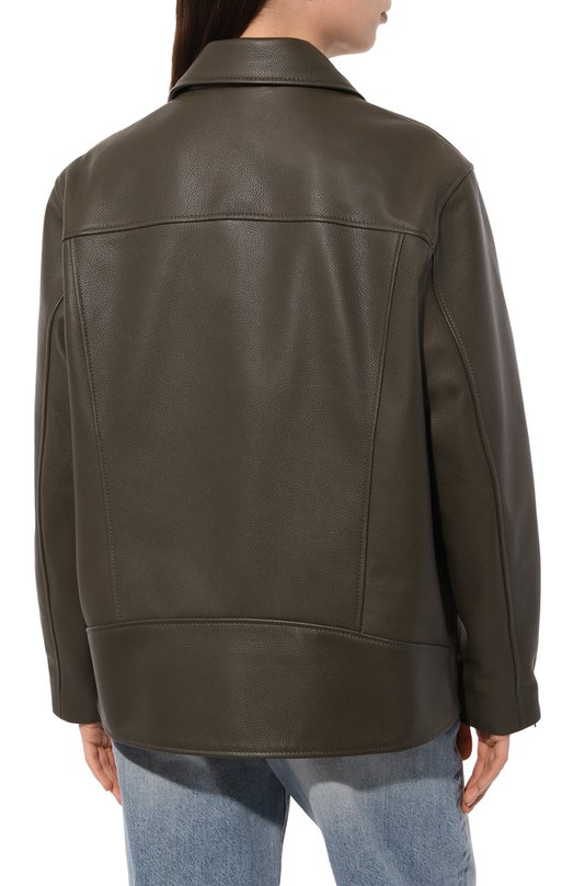 фото Кожаная куртка maslov