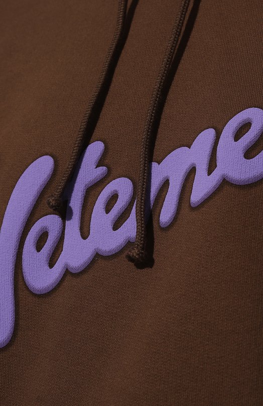 фото Хлопковое худи vetements