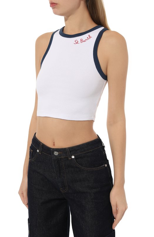 фото Хлопковый топ mc2 saint barth