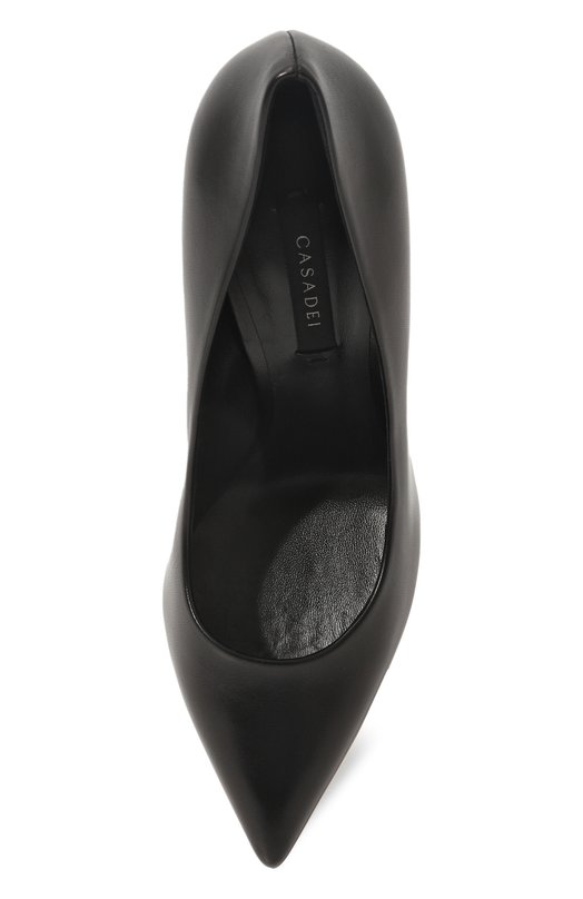 фото Кожаные туфли blade 100 casadei