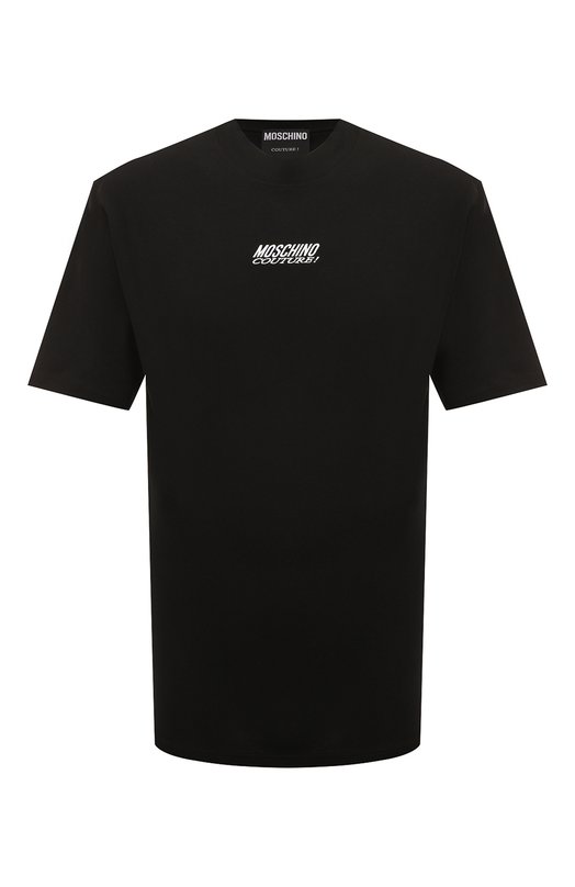 фото Хлопковая футболка moschino