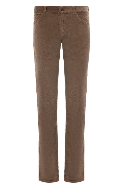 фото Хлопковые брюки canali