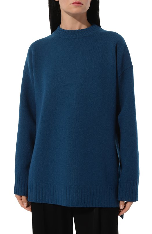 фото Шерстяной свитер jil sander