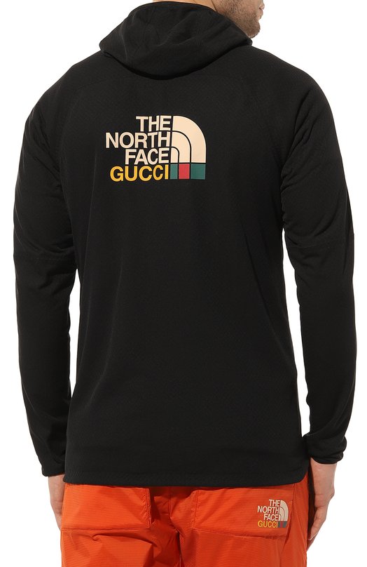 фото Худи the north face x gucci gucci