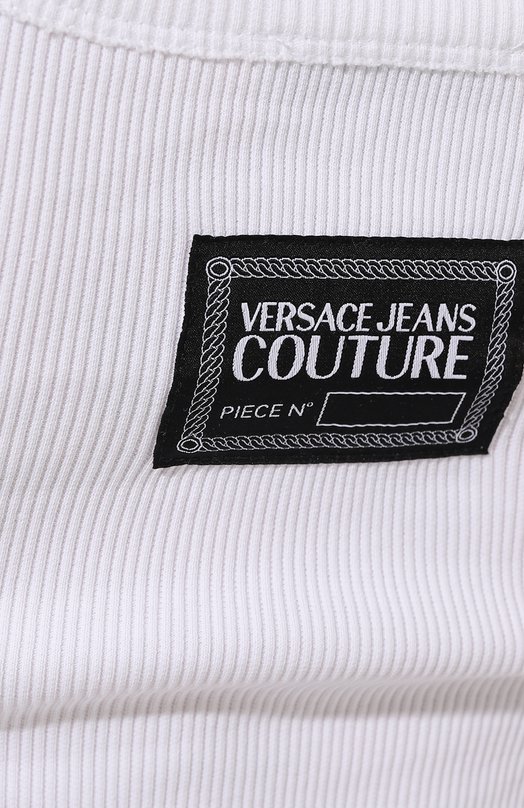 фото Хлопковая майка versace jeans couture