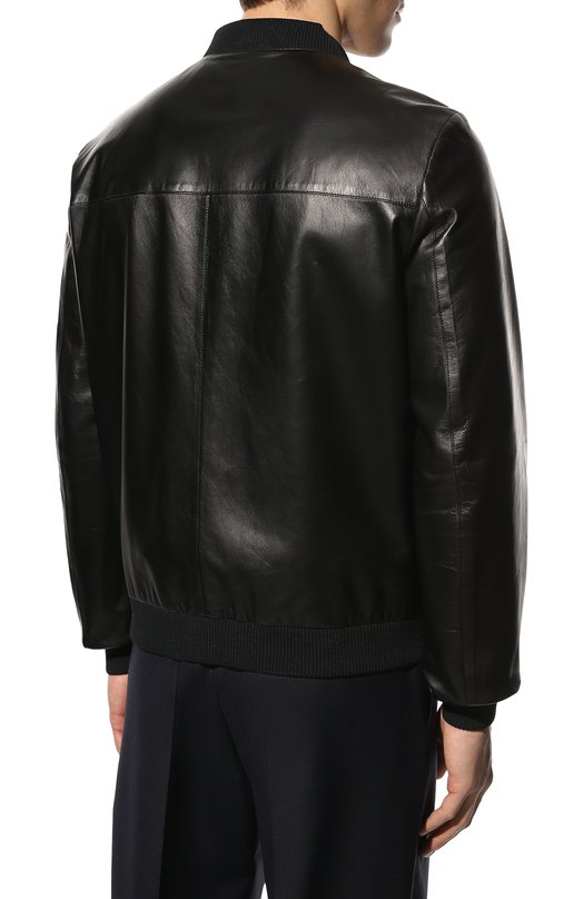 фото Двусторонний бомбер prada