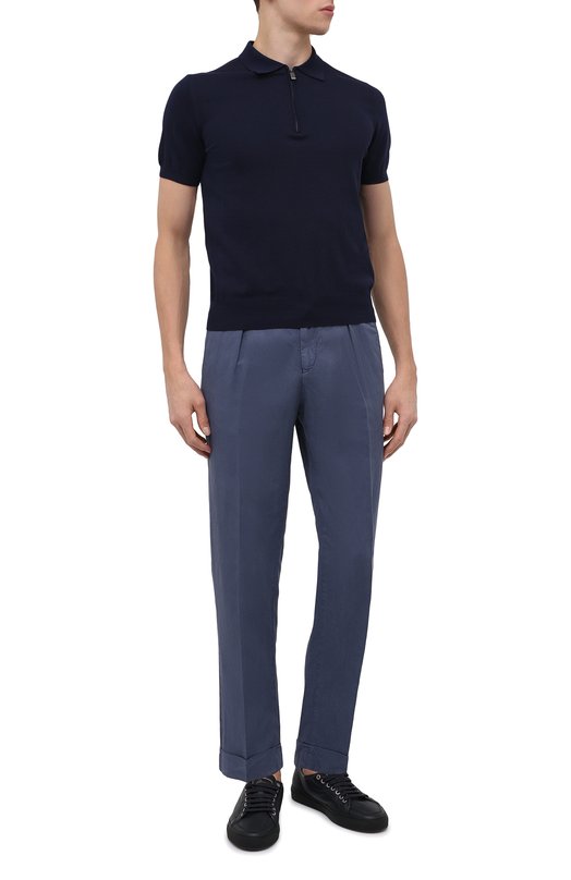 фото Хлопковое поло canali