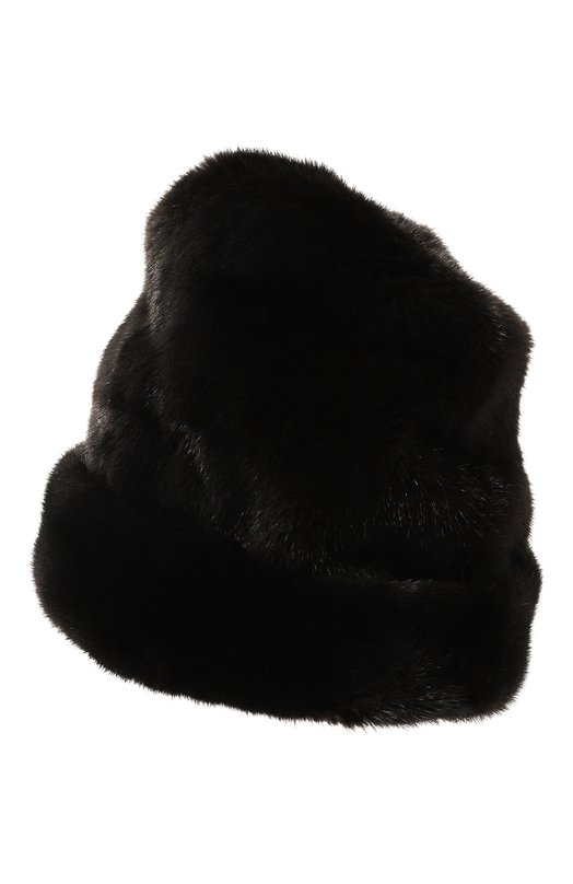 фото Шапка лилас из меха норки furland