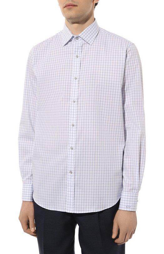 фото Хлопковая рубашка paul&shark