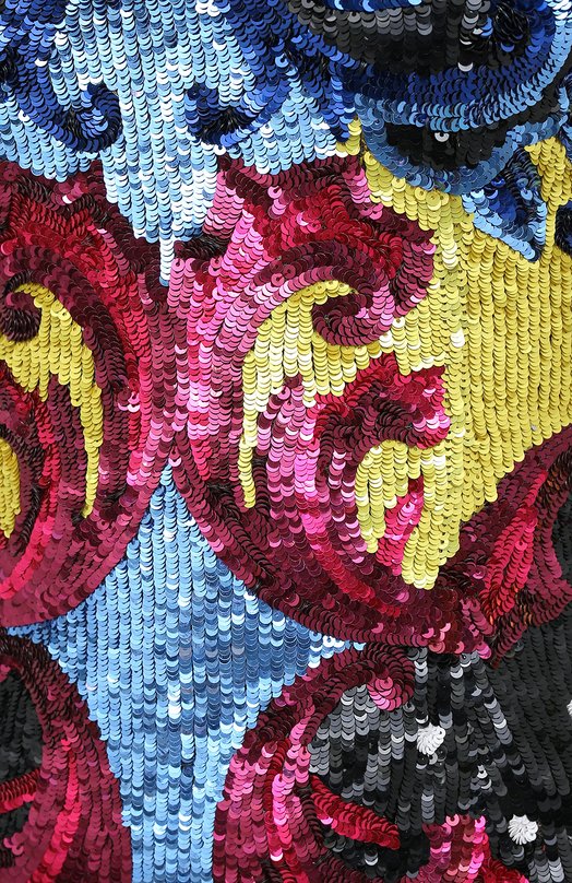 фото Платье с пайетками balmain