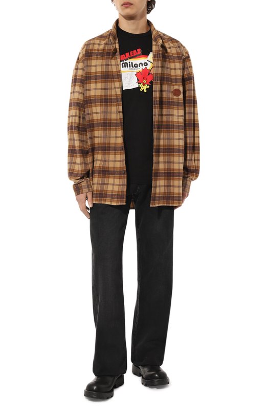 фото Хлопковая футболка dsquared2