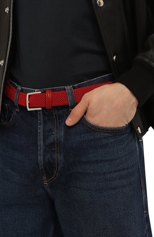 фото Текстильный ремень kiton