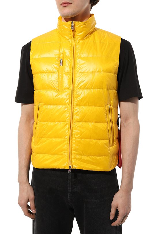 фото Пуховый жилет after label