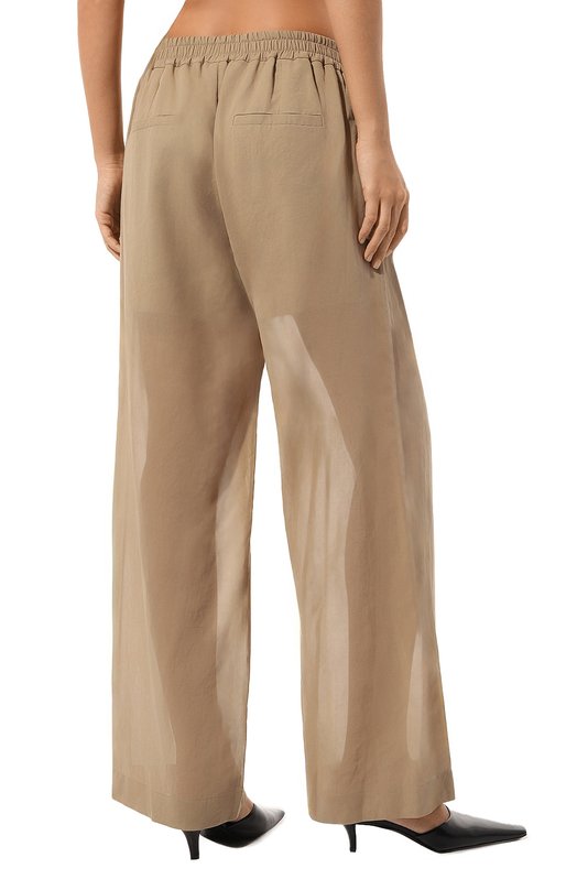 фото Хлопковые брюки brunello cucinelli