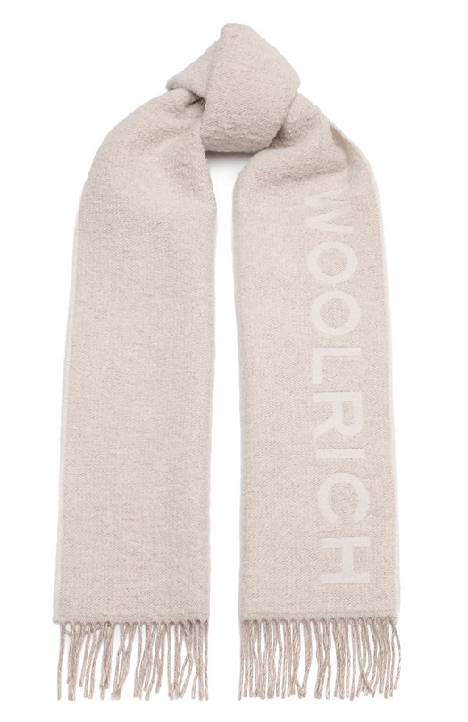 фото Шерстяной шарф woolrich