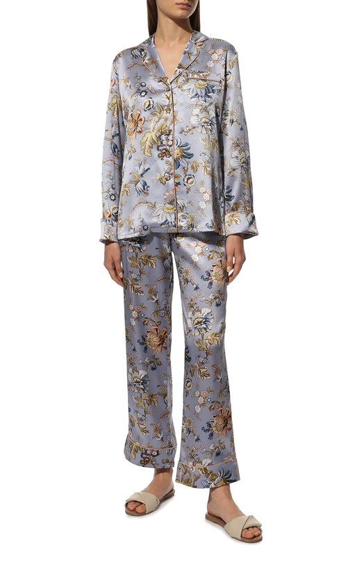 фото Шелковая пижама olivia von halle