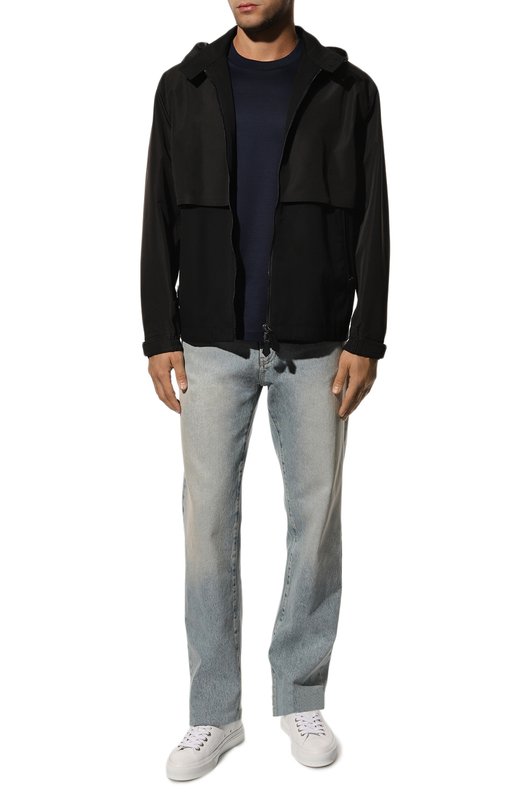 фото Хлопковая футболка paul&shark