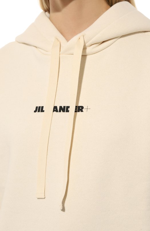 фото Хлопковое худи jil sander