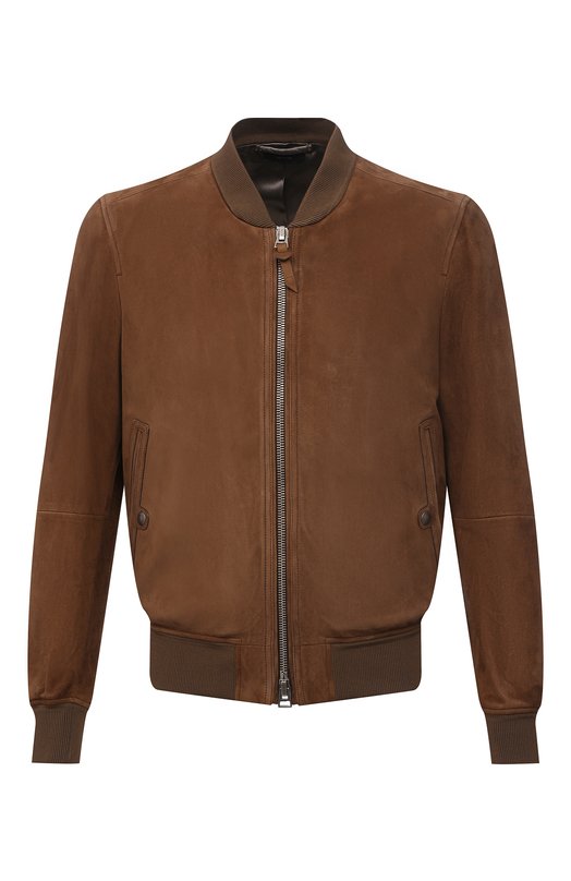 фото Замшевый бомбер tom ford
