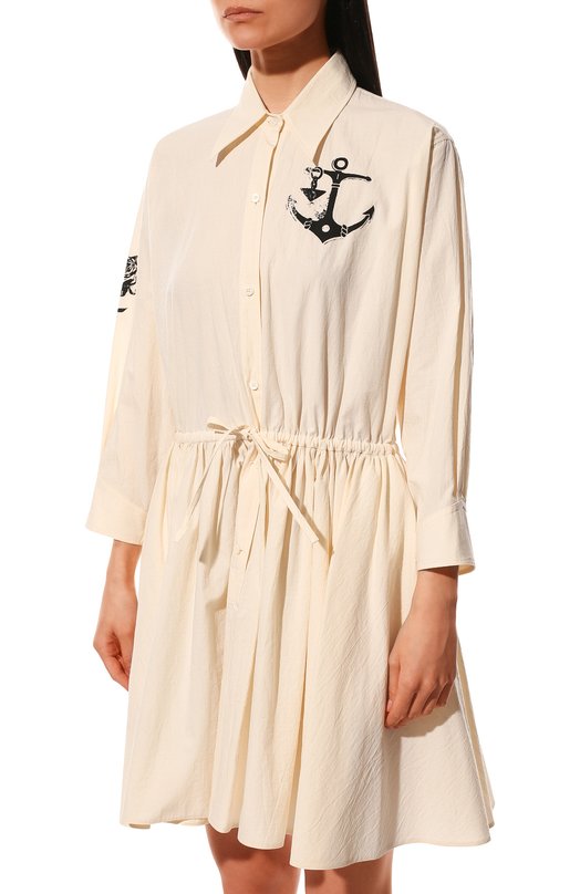 фото Хлопковое платье prada