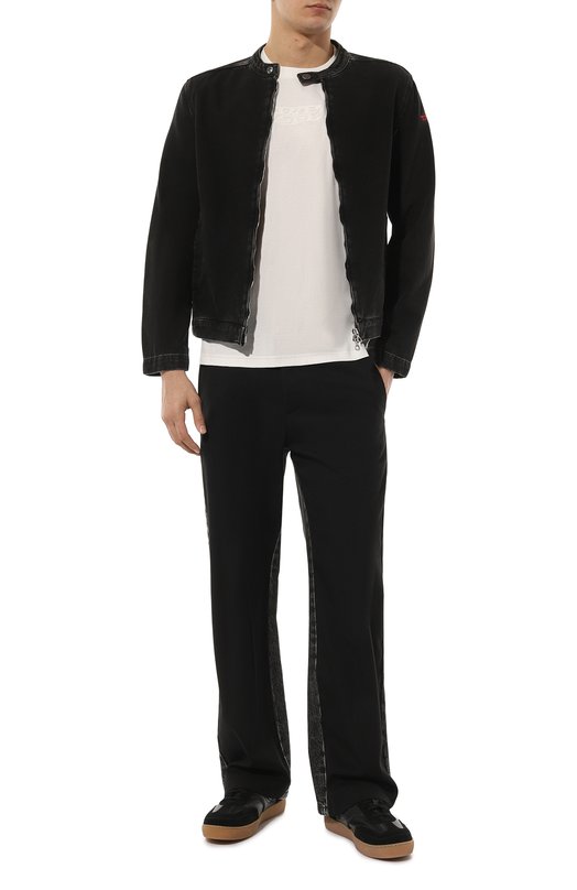 фото Джинсовая куртка diesel