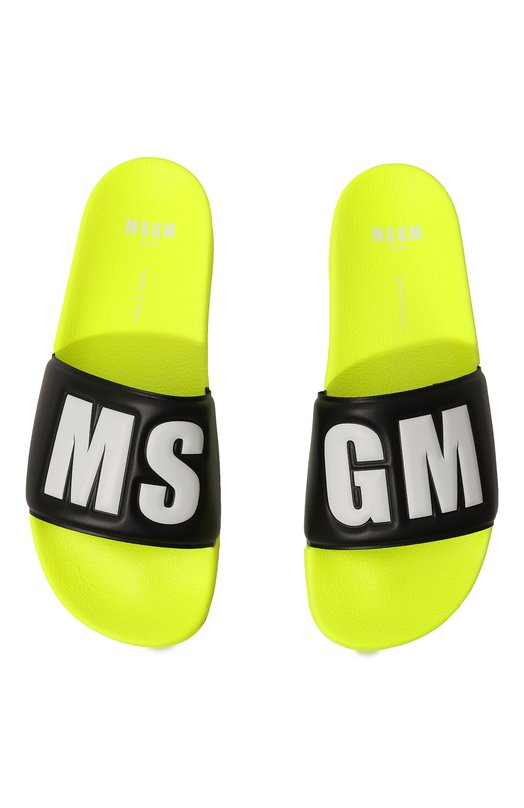 фото Шлепанцы msgm