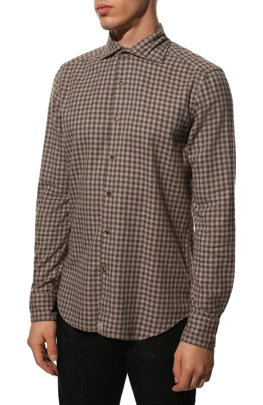 фото Хлопковая рубашка sonrisa