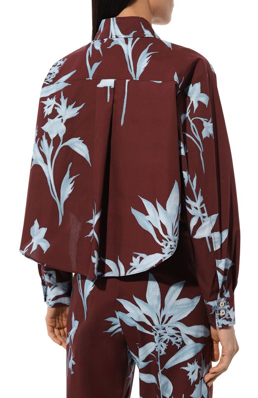 фото Хлопковая рубашка forte_forte