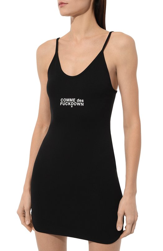 фото Хлопковое платье comme des fuckdown
