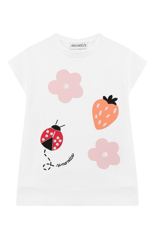 Хлопковое платье Simonetta
