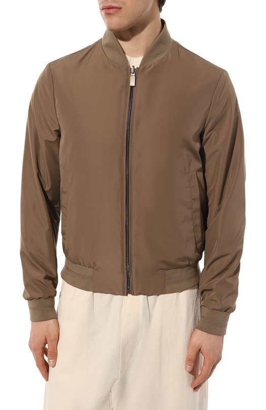 фото Двусторонний бомбер canali