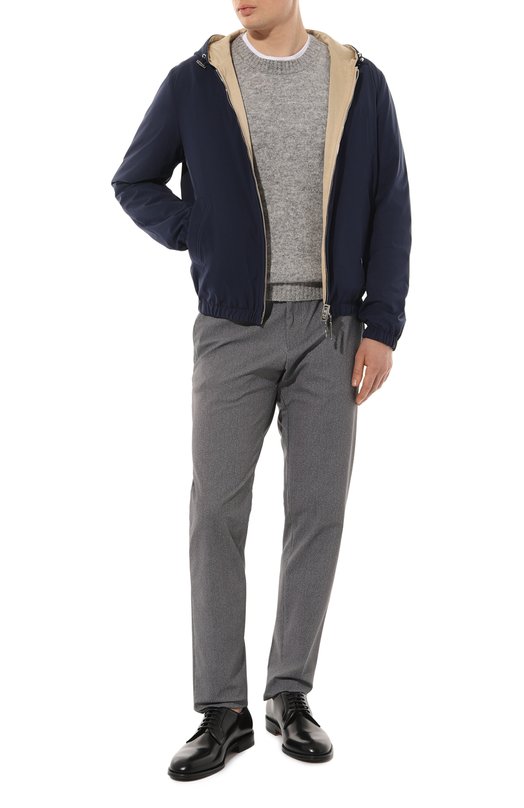 фото Двусторонний бомбер stefano ricci