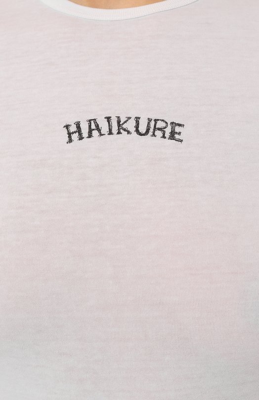 фото Хлопковая футболка haikure