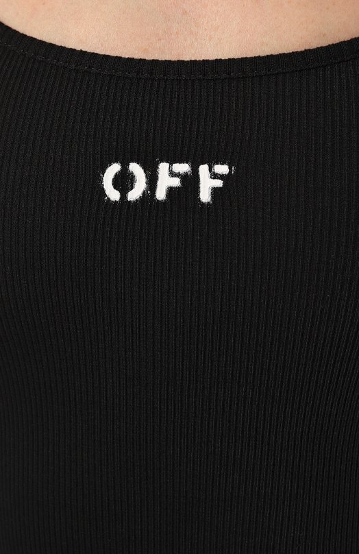 фото Хлопковый топ off-white