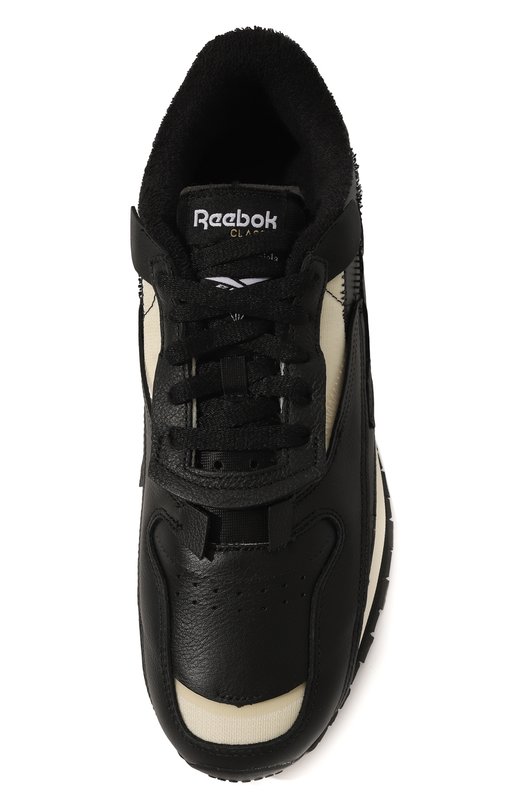 фото Кожаные кроссовки maison margiela x reebok maison margiela