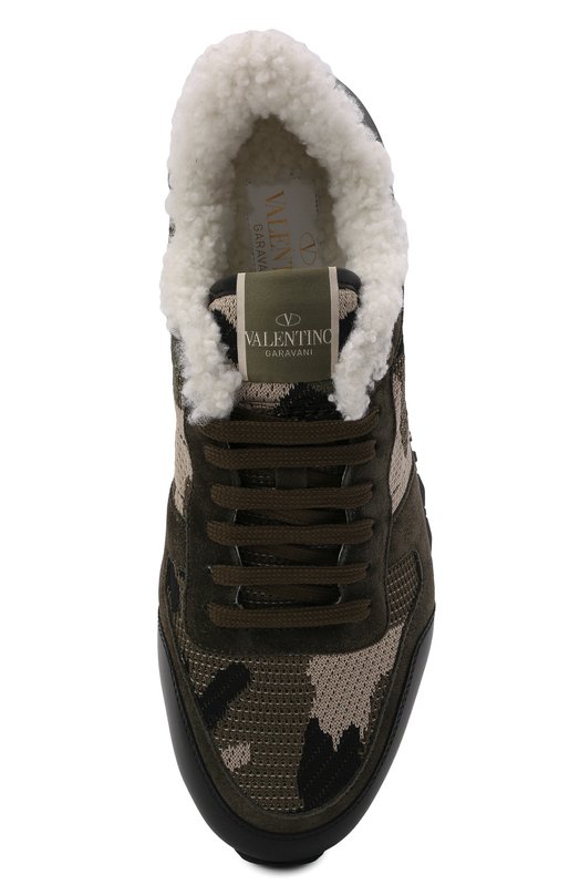 фото Комбинированные кроссовки rockrunner valentino