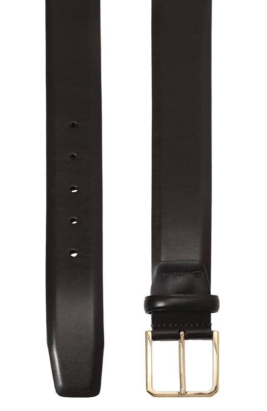 фото Кожаный ремень santoni