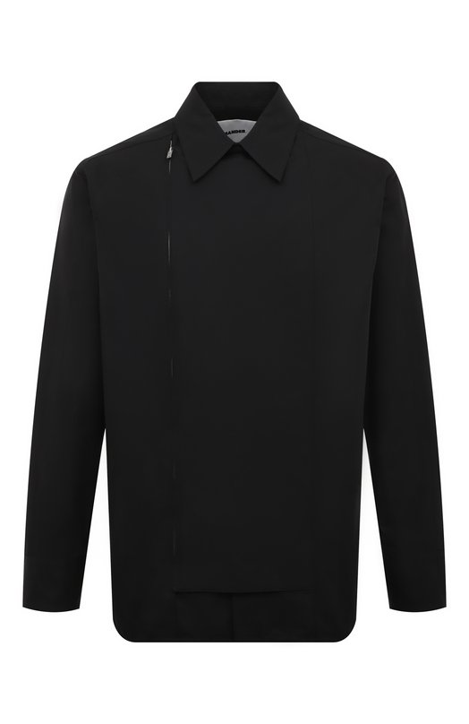 фото Хлопковая рубашка jil sander